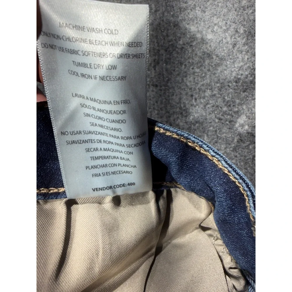 Weatherproof Vintage 365MAX Mens Relaxed Fit Stretch Jeans Blue 36x29 1608729